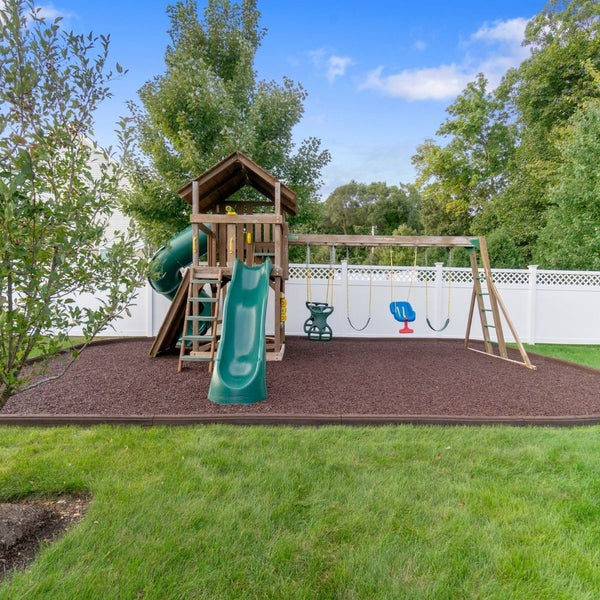 PLAYSAFER Rubber Mulch Cocoa Brown