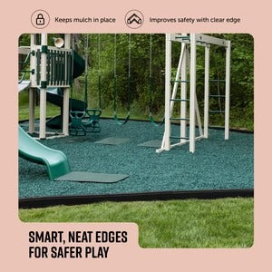 PLAYSAFER Commercial Rubber Border