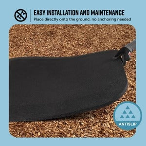PLAYSAFER Commercial Rubber Slide Mat