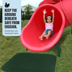 PLAYSAFER Commercial Rubber Slide Mat