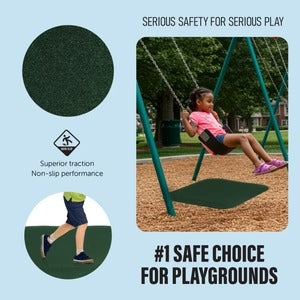 PLAYSAFER Commercial Rubber Slide Mat