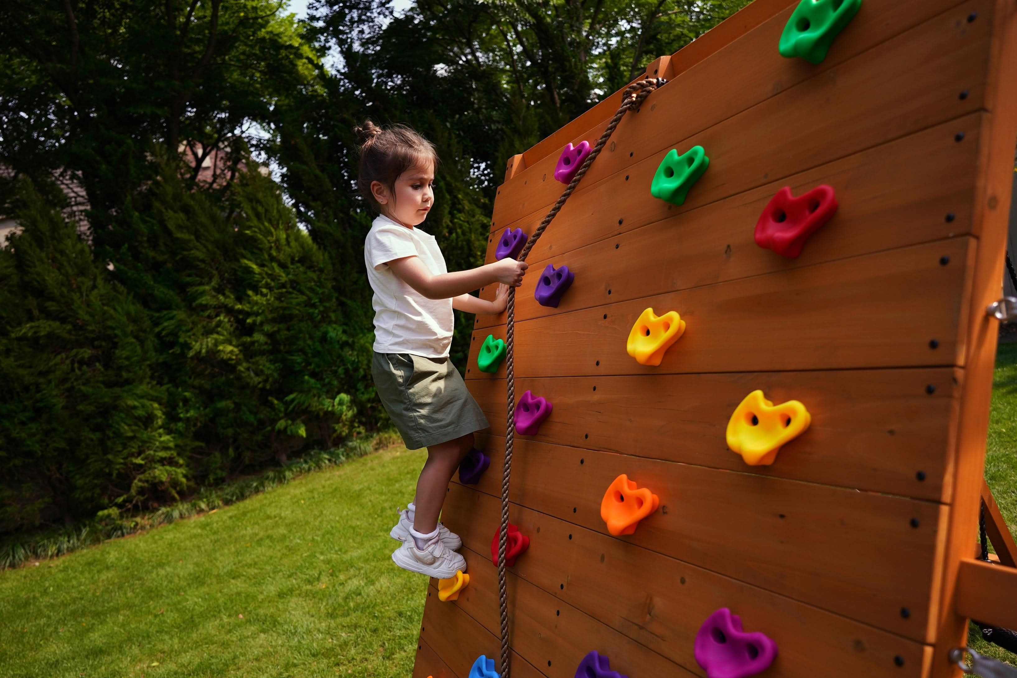Sycamore | Outdoor Sensory Swing Set & Jungle Gym