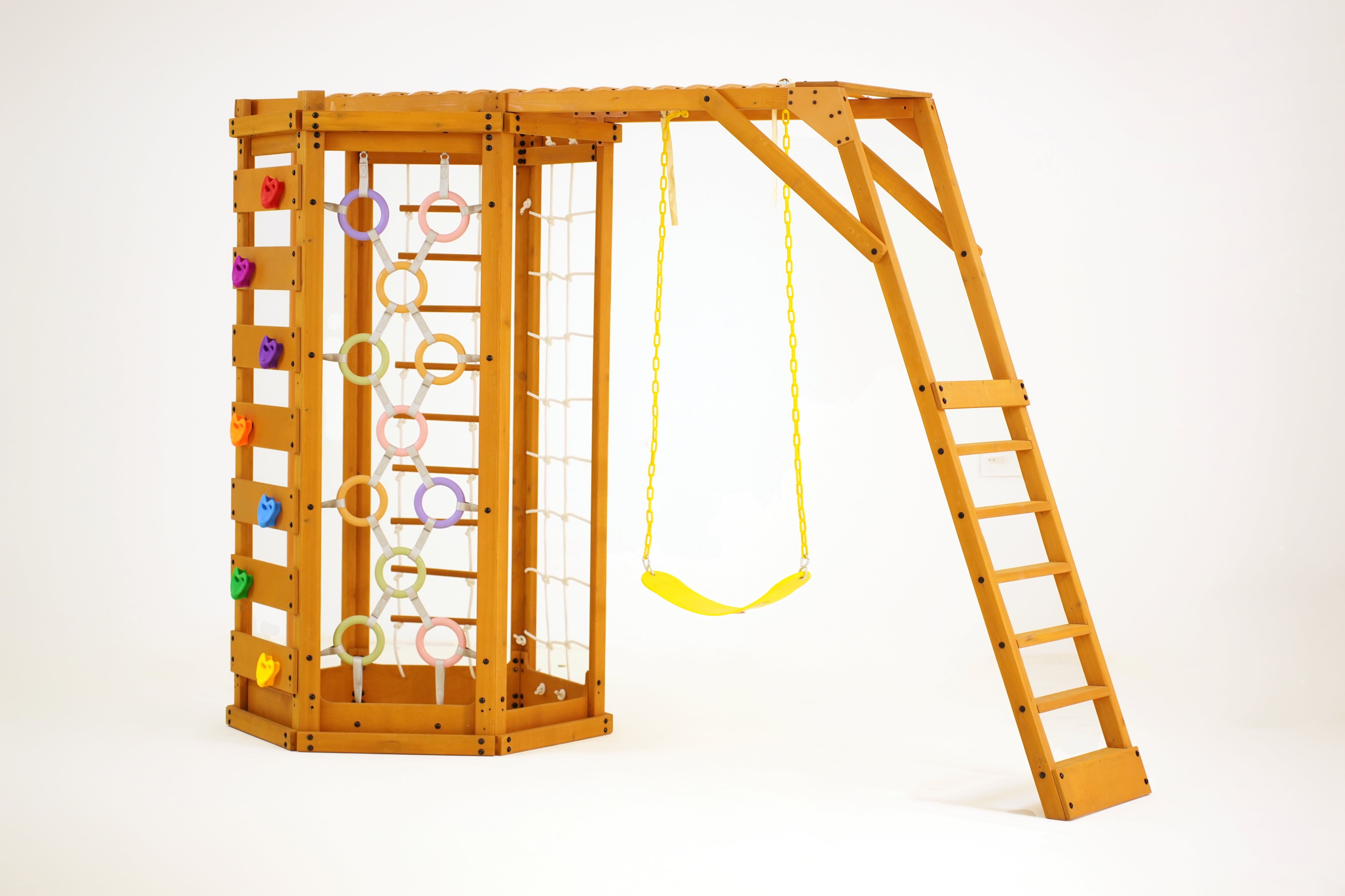 Hawthorn | Octagon Outdoor Jungle Gym