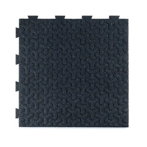 PLAYSAFER Dimensional Interlocking Rubber Paver Tile