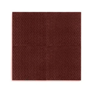 PLAYSAFER Dimensional Interlocking Rubber Paver Tile