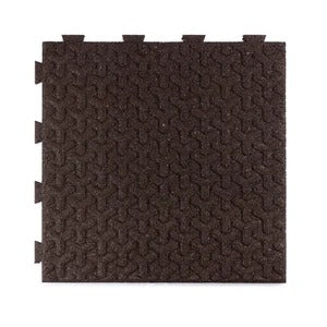 PLAYSAFER Dimensional Interlocking Rubber Paver Tile