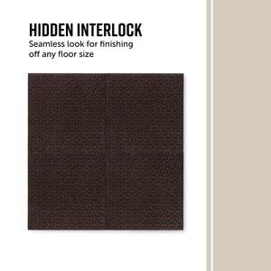 PLAYSAFER Dimensional Interlocking Rubber Paver Tile