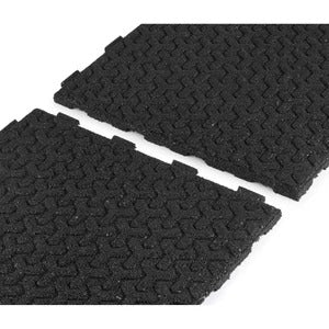 PLAYSAFER Dimensional Interlocking Rubber Paver Tile