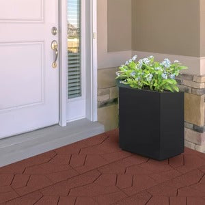 PLAYSAFER Dual Sided Rubber Paver Tile