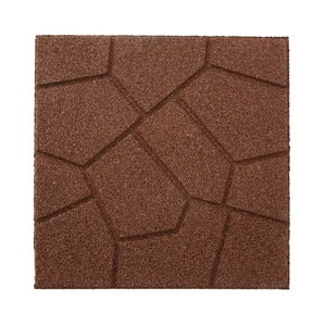 PLAYSAFER Dual Sided Rubber Paver Tile