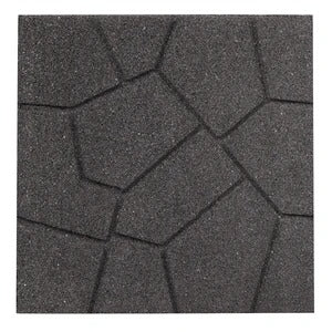 PLAYSAFER Dual Sided Rubber Paver Tile