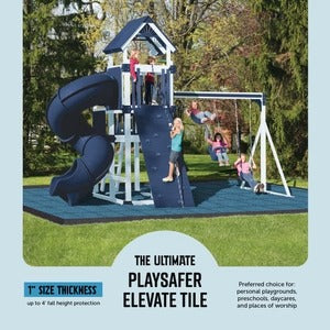PLAYSAFER Elevate Tile 1"