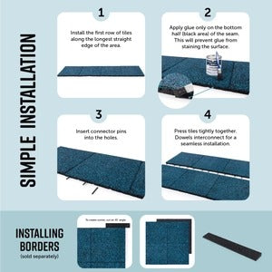PLAYSAFER Elevate Tile 1"