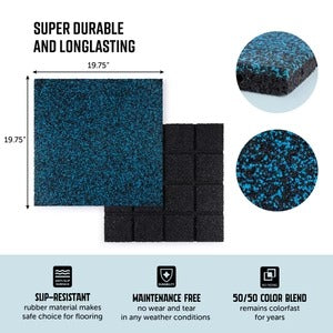 PLAYSAFER Elevate Tile 1"