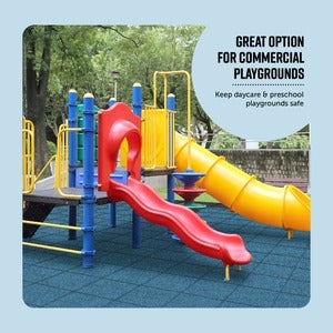 PLAYSAFER Elevate Tile 1"