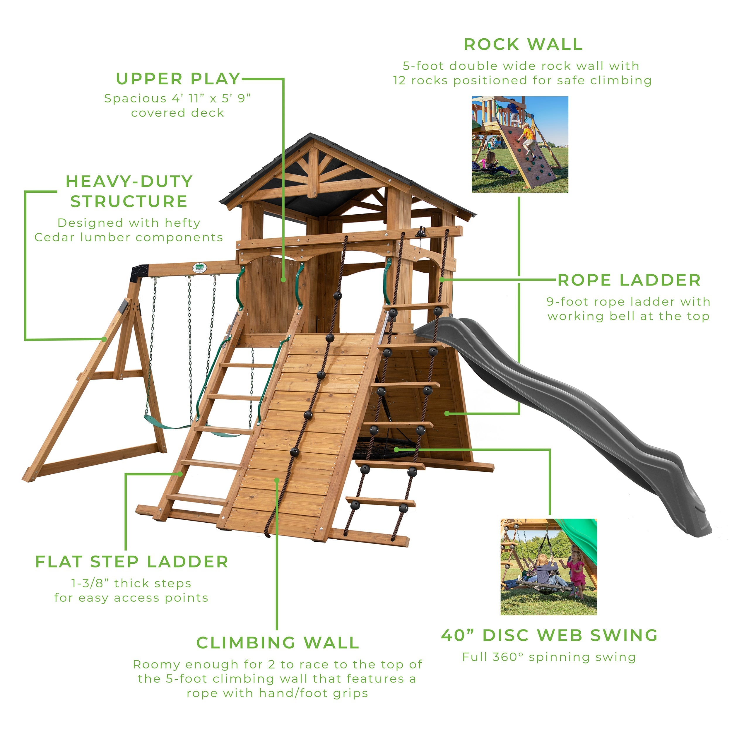 Endeavor Swing Set