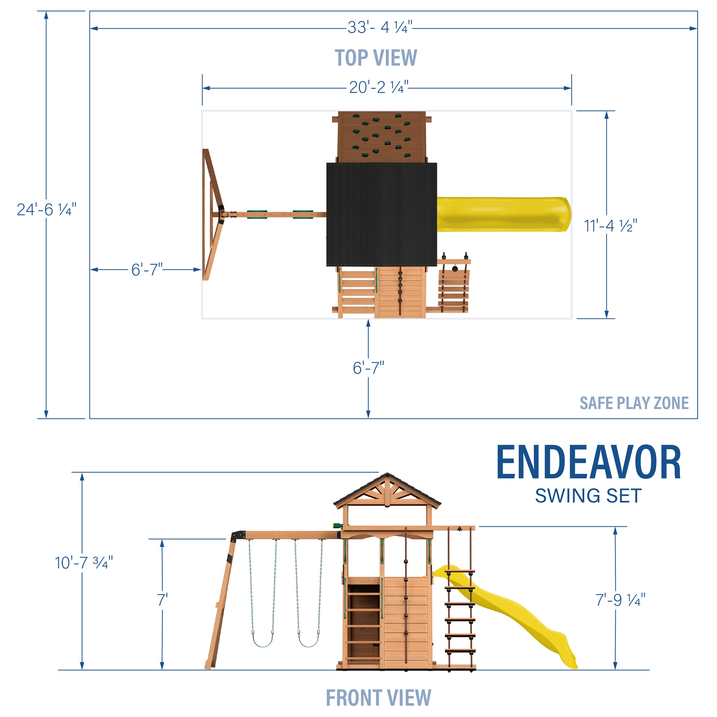 Endeavor Swing Set