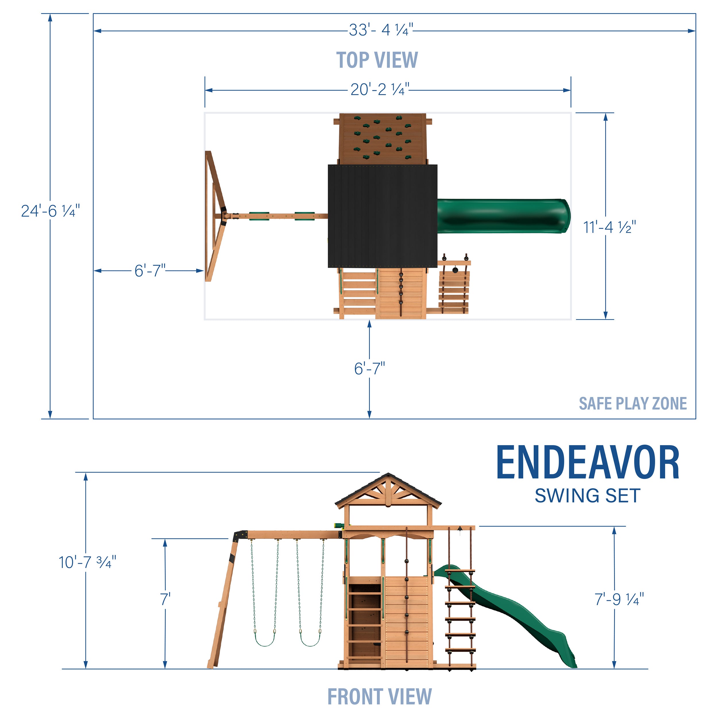 Endeavor Swing Set