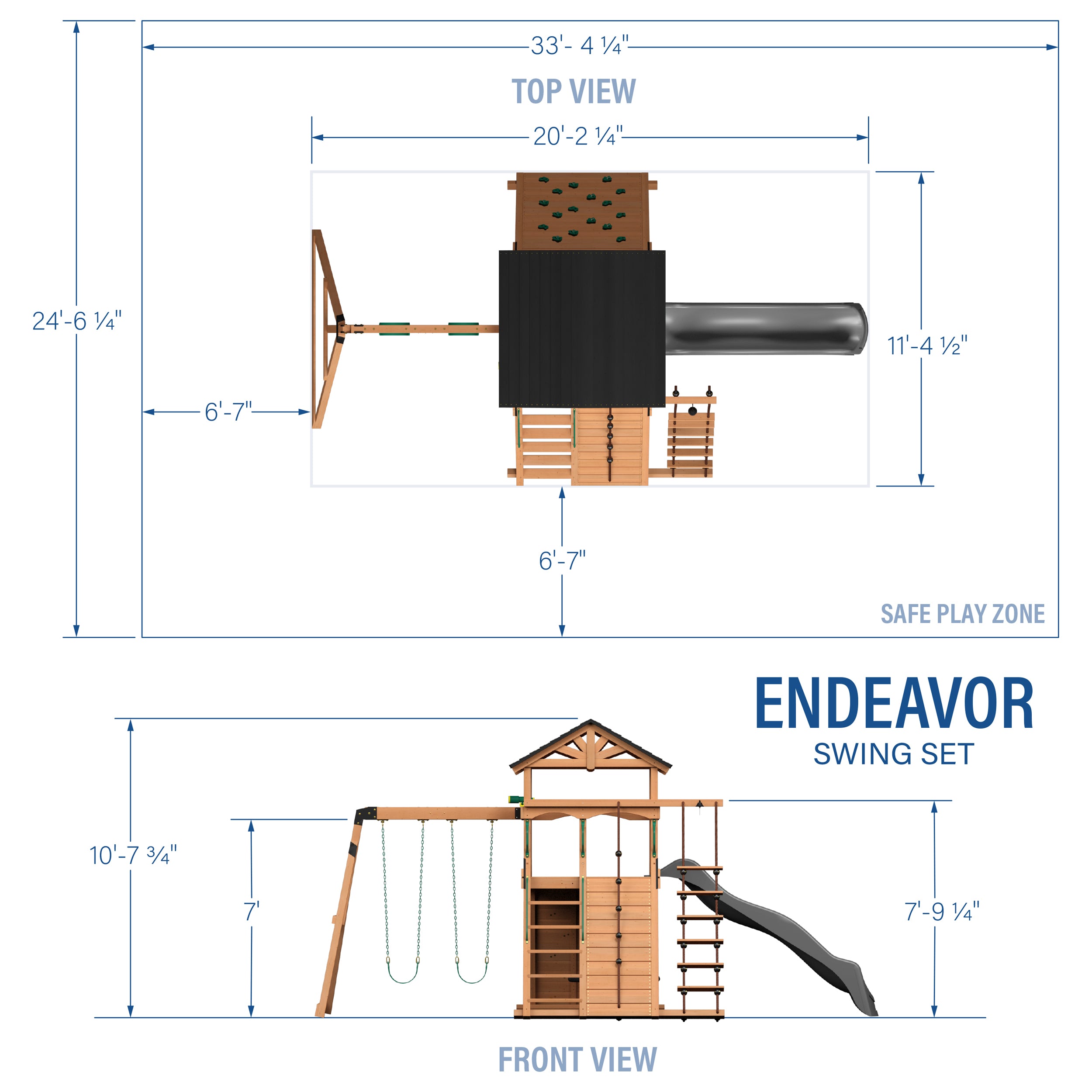Endeavor Swing Set