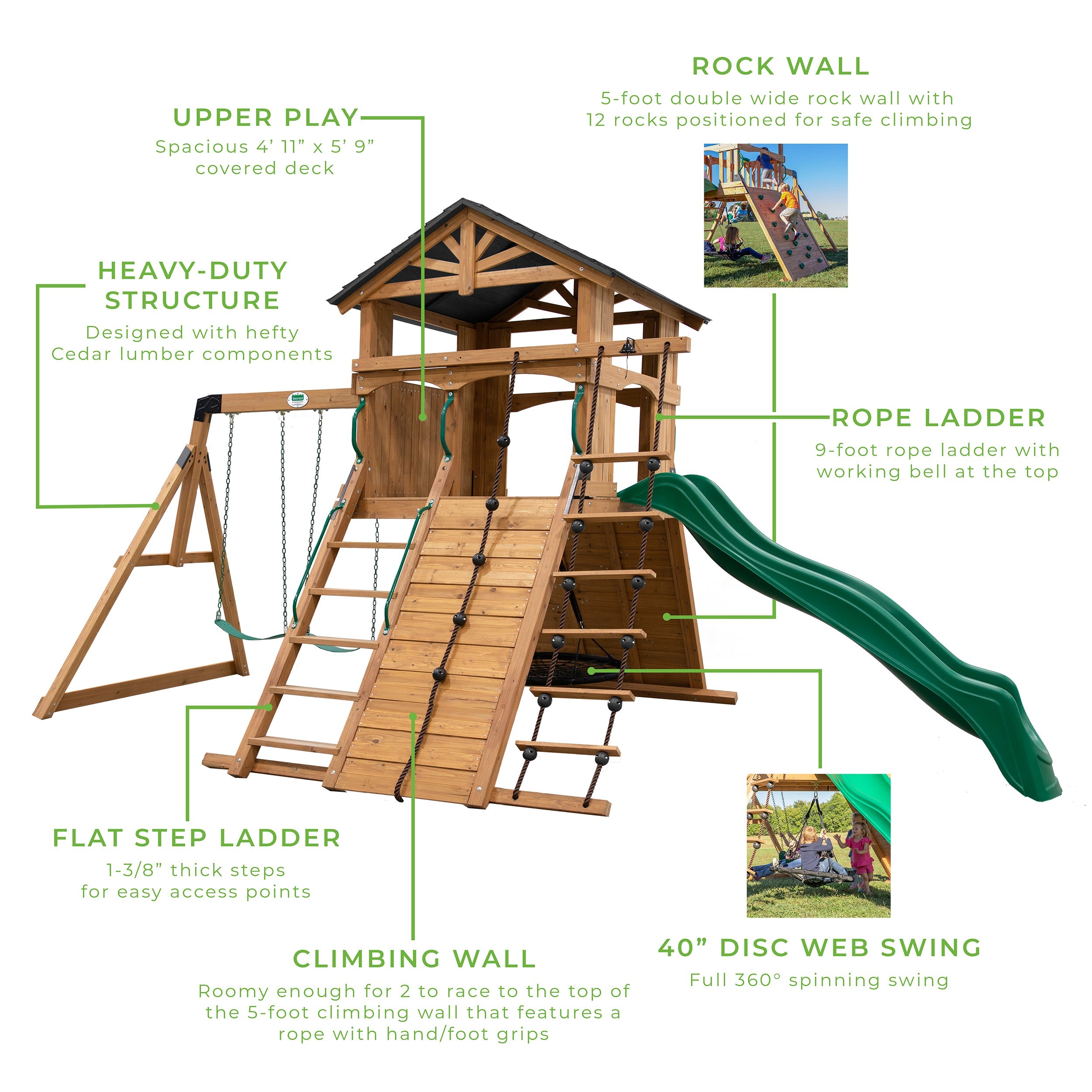Endeavor Swing Set