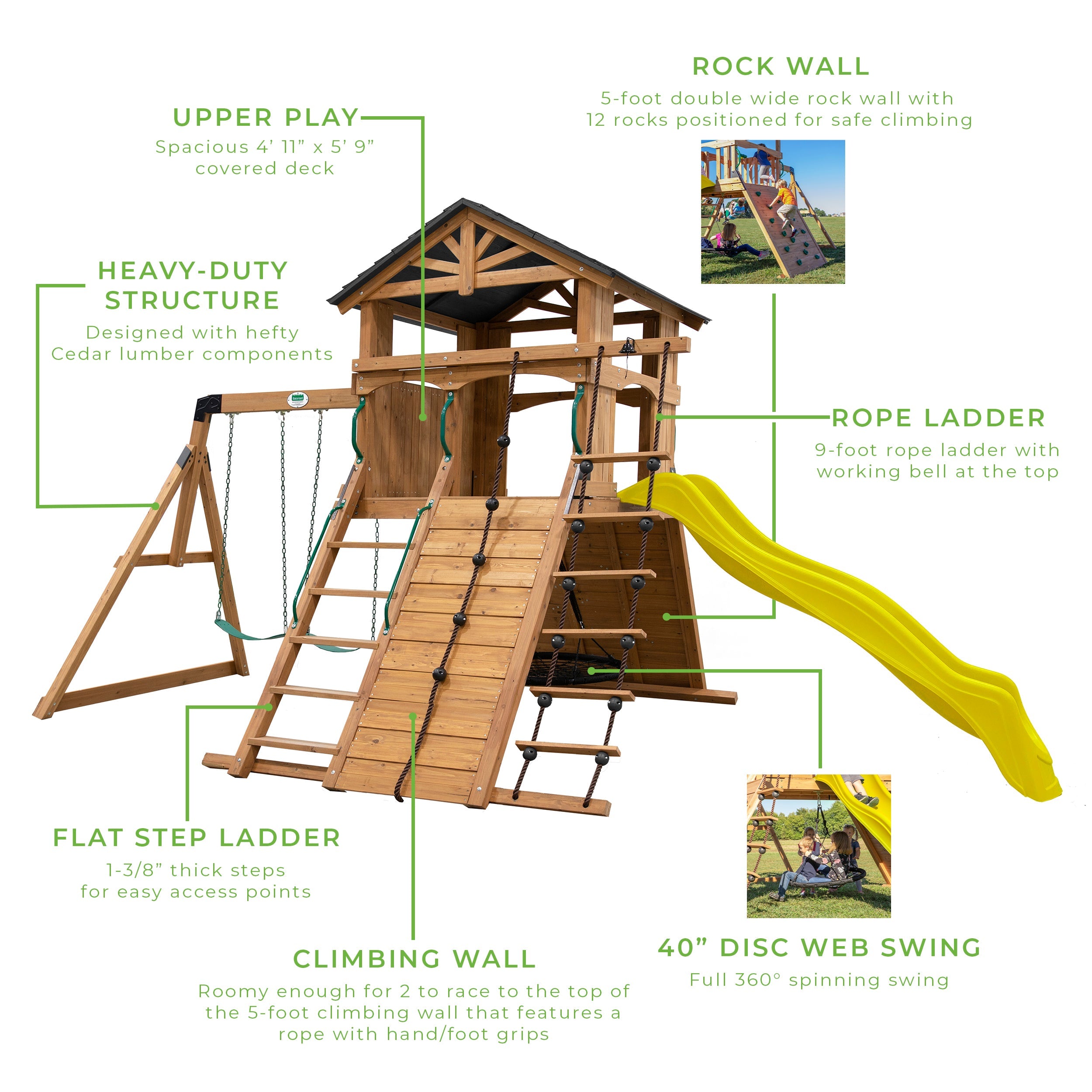 Endeavor Swing Set