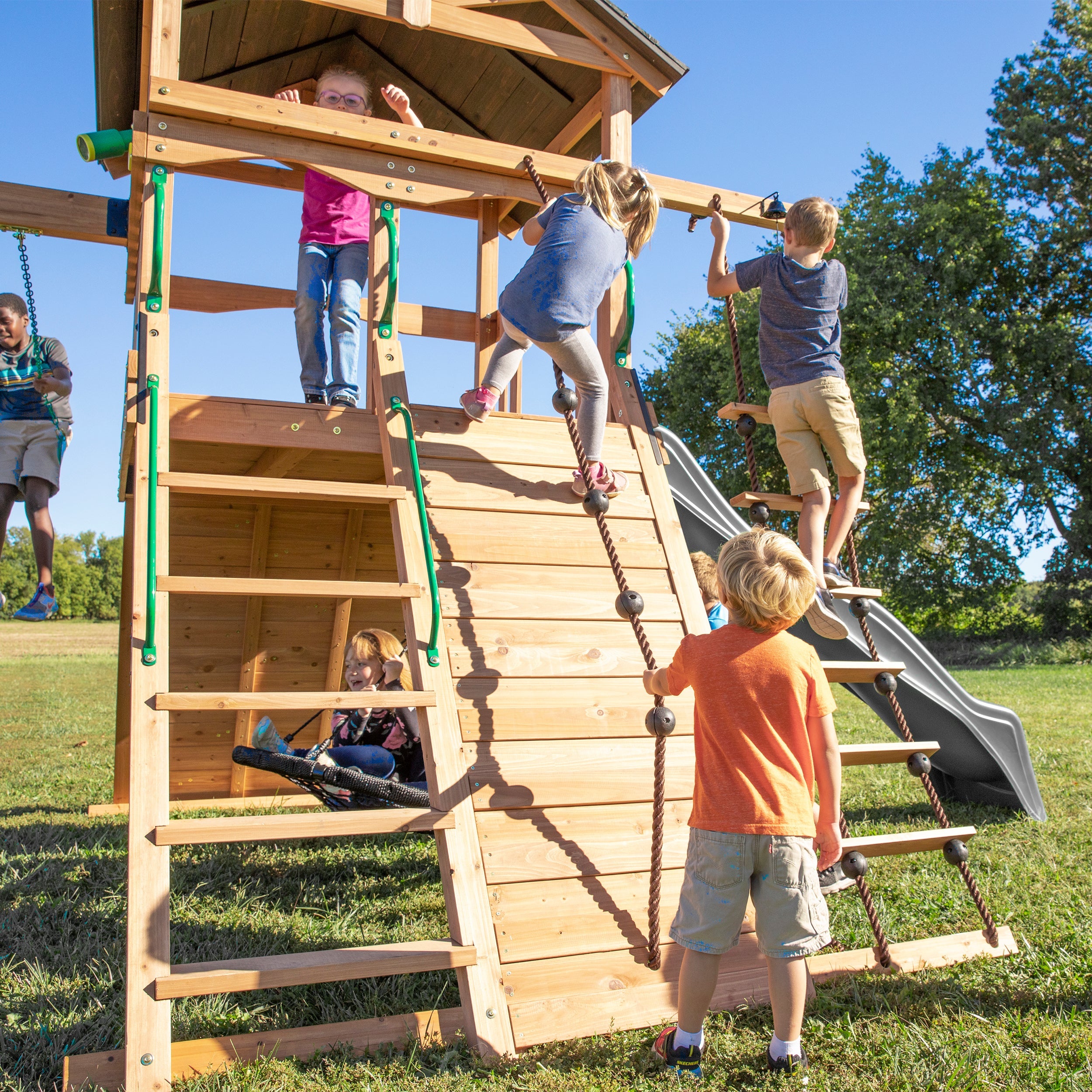 Endeavor Swing Set