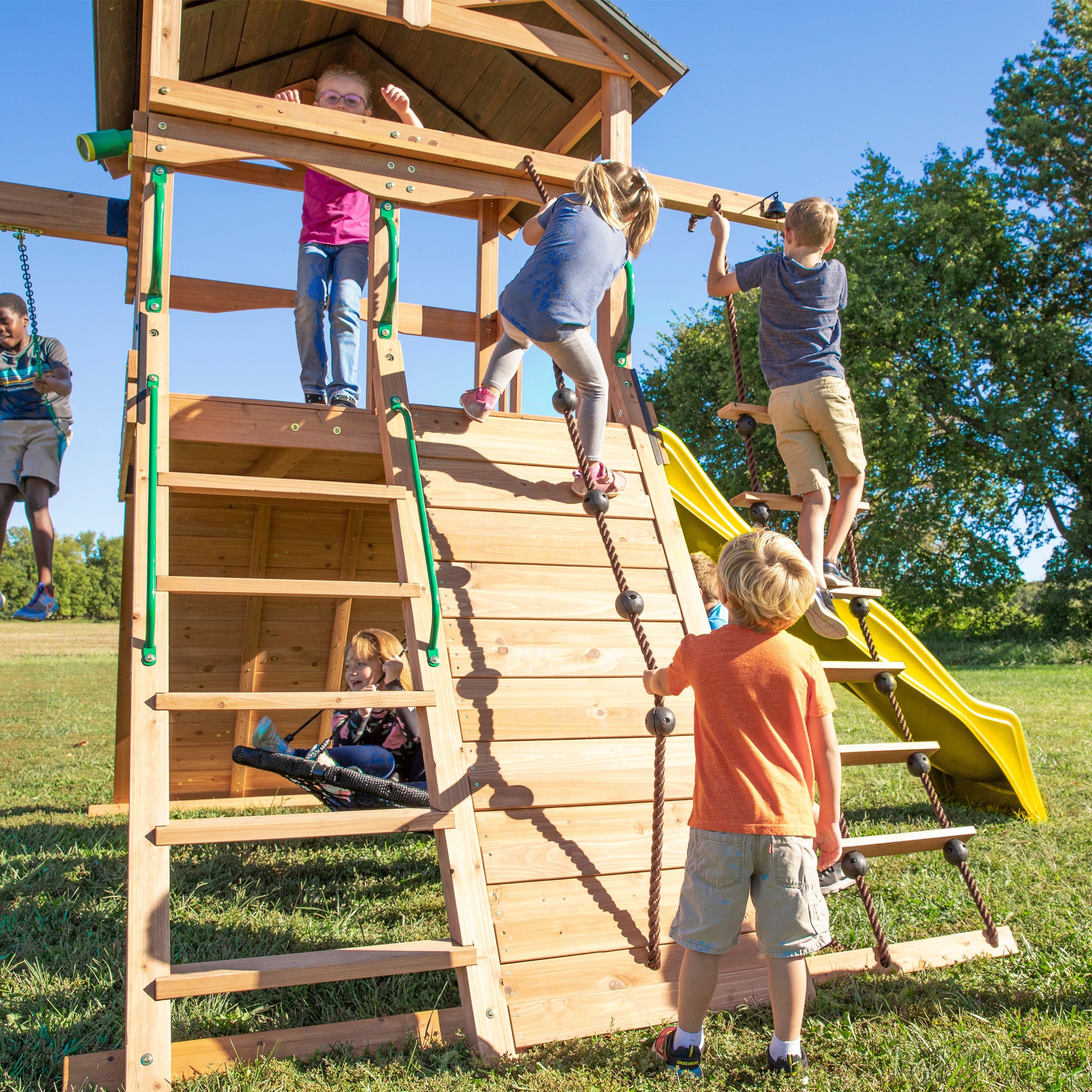 Endeavor Swing Set