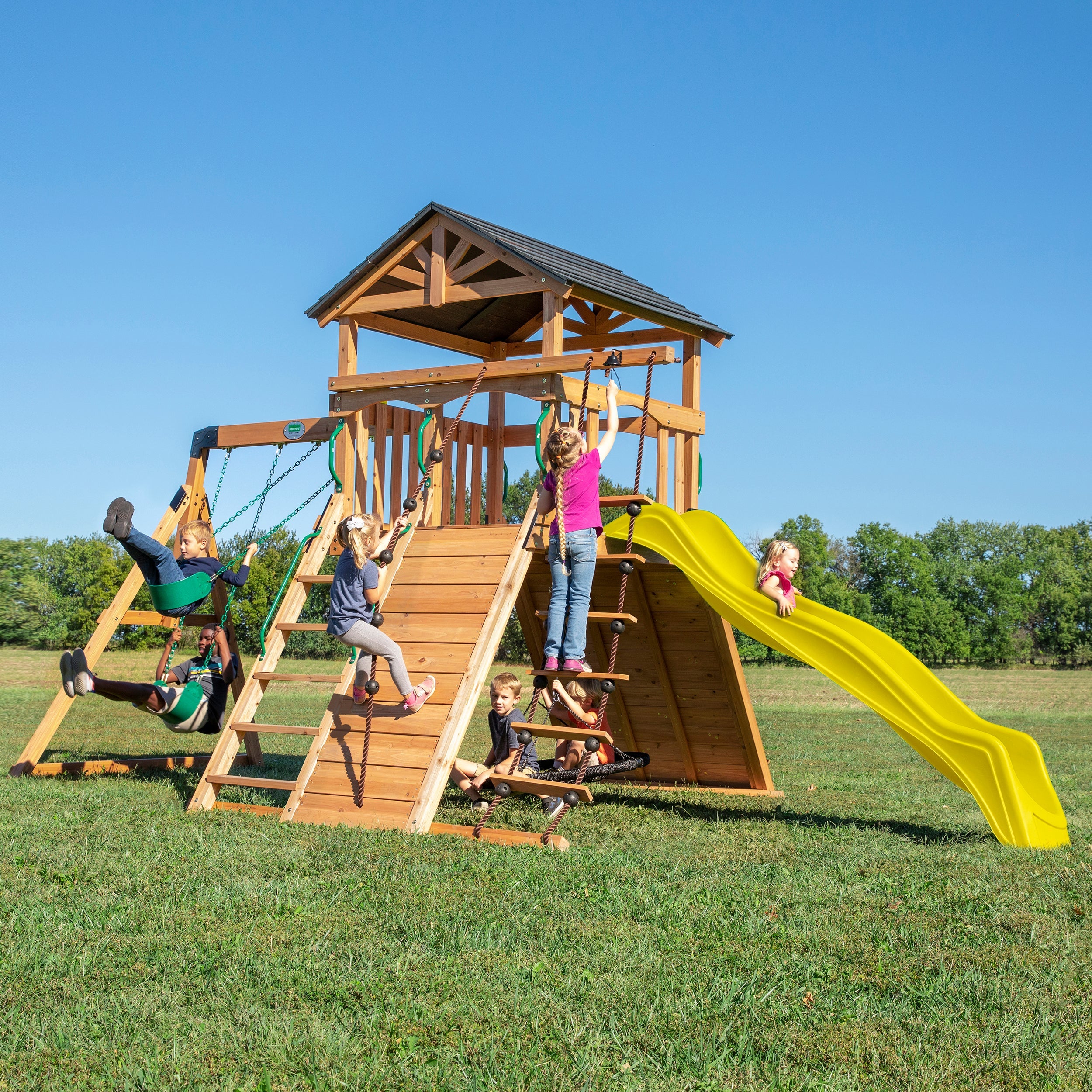 Endeavor Swing Set