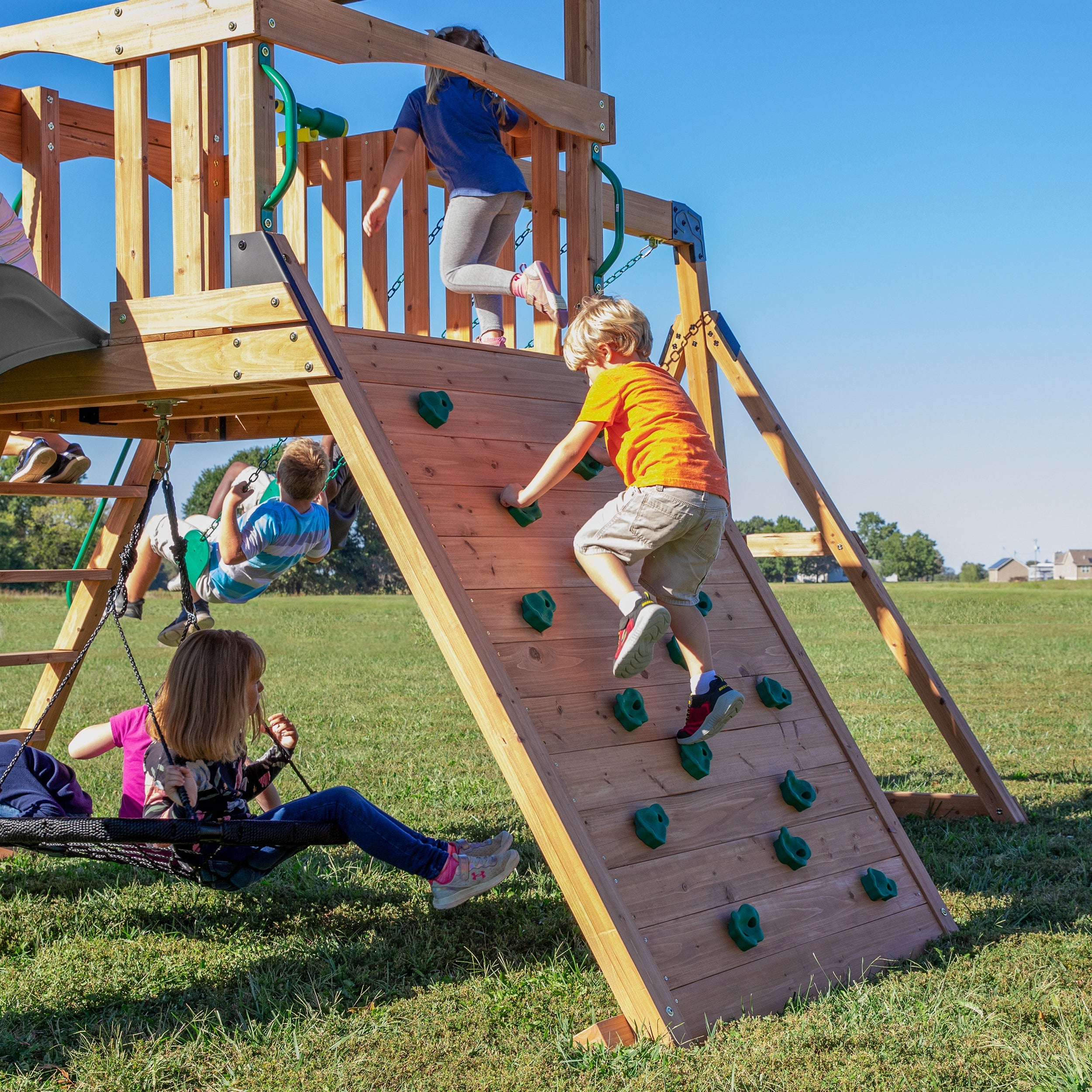 Endeavor Swing Set