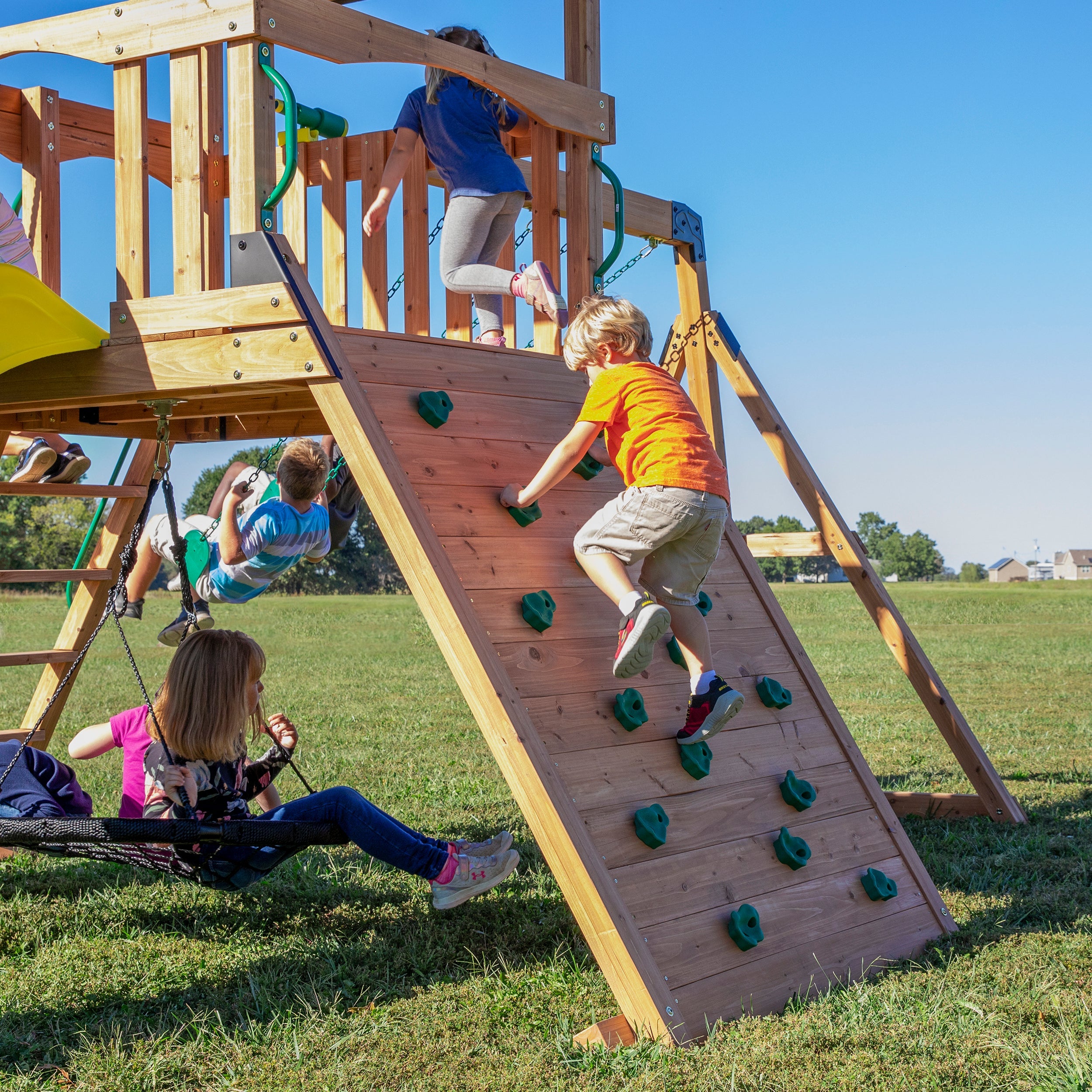 Endeavor Swing Set
