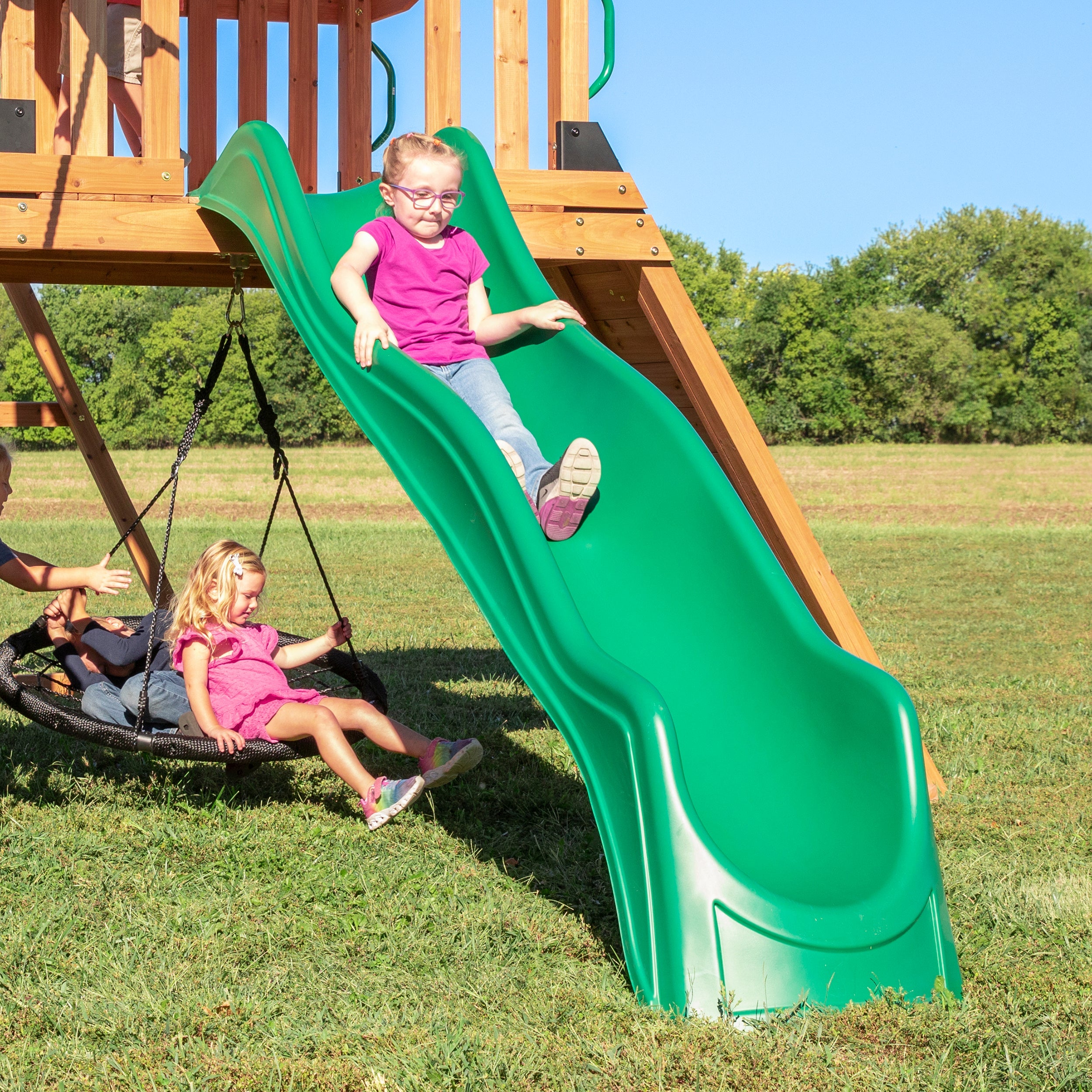 Endeavor Swing Set