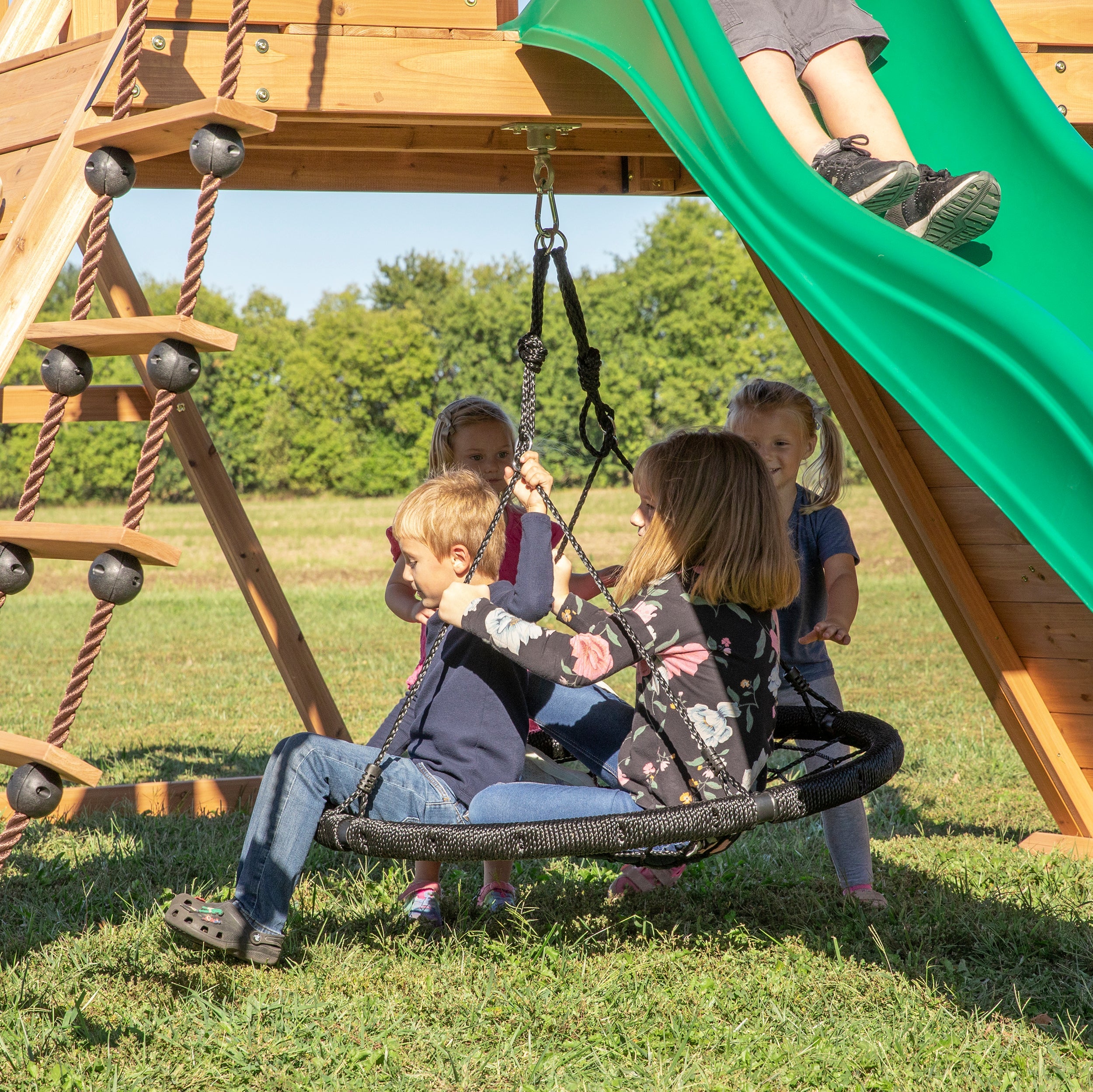 Endeavor Swing Set