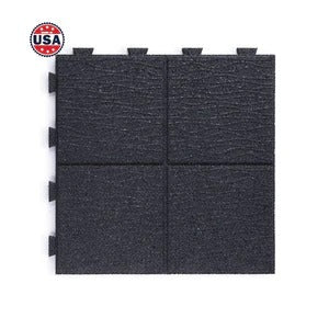 PLAYSAFER Foursquare Interlocking Rubber Paver Tile