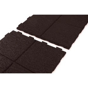 PLAYSAFER Foursquare Interlocking Rubber Paver Tile