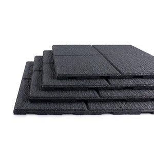 PLAYSAFER Foursquare Interlocking Rubber Paver Tile