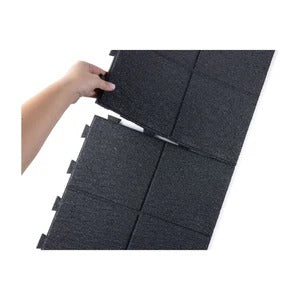 PLAYSAFER Foursquare Interlocking Rubber Paver Tile