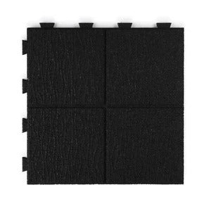 PLAYSAFER Foursquare Interlocking Rubber Paver Tile