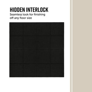 PLAYSAFER Foursquare Interlocking Rubber Paver Tile
