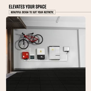 PLAYSAFER Foursquare Interlocking Rubber Paver Tile