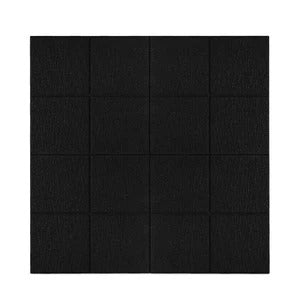 PLAYSAFER Foursquare Interlocking Rubber Paver Tile