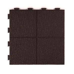 PLAYSAFER Foursquare Interlocking Rubber Paver Tile