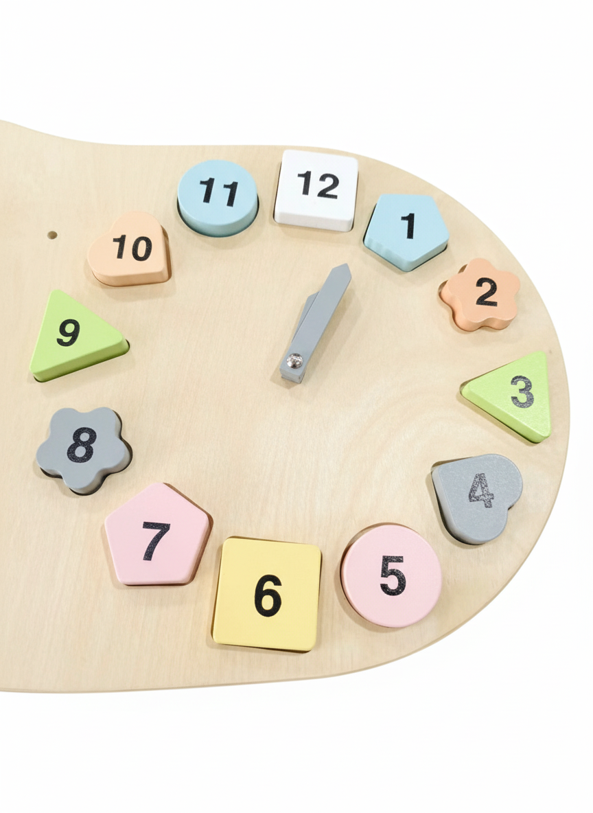 Wooden Multi-Activity Sensory Play Table