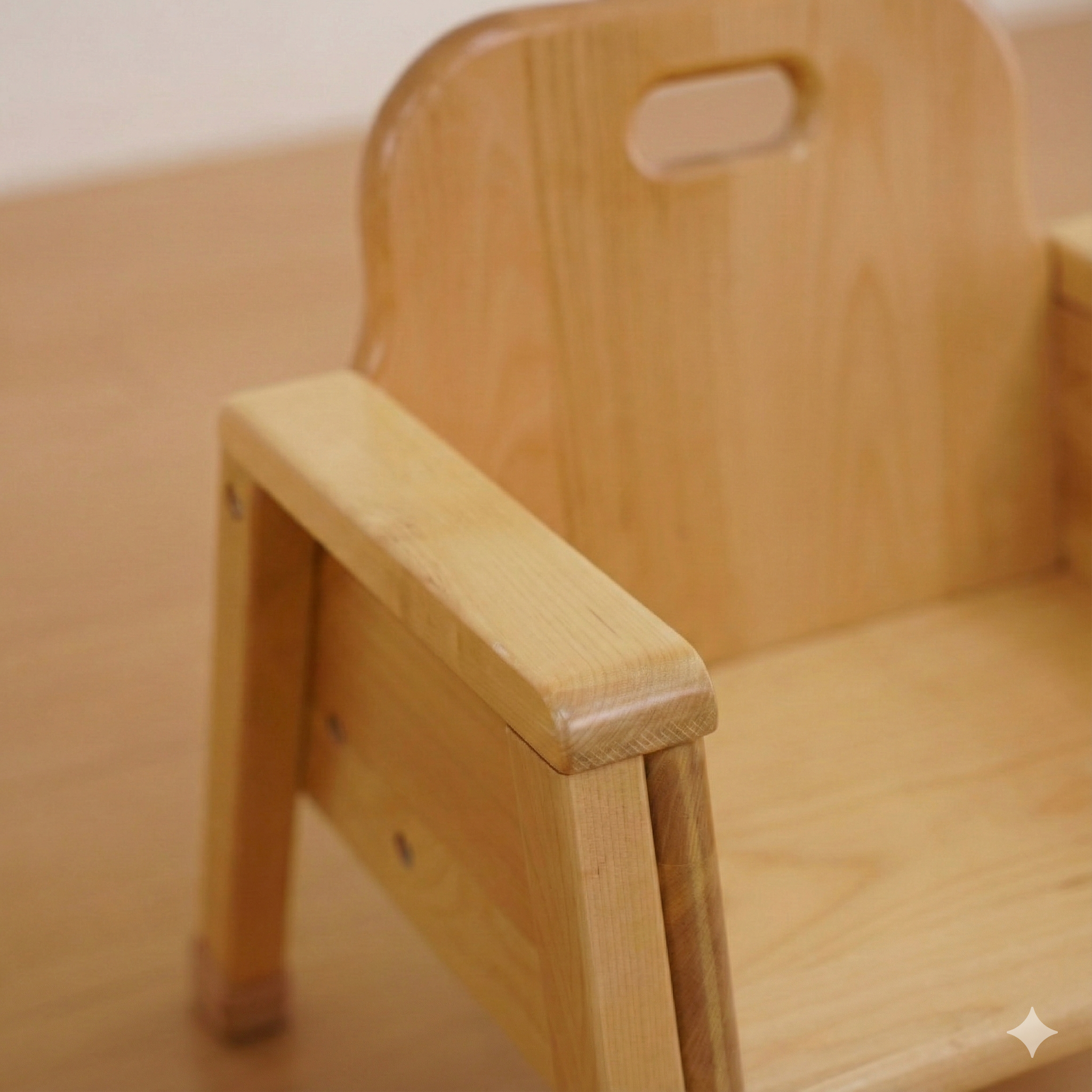 Toddler Chair - 8" Seat Height