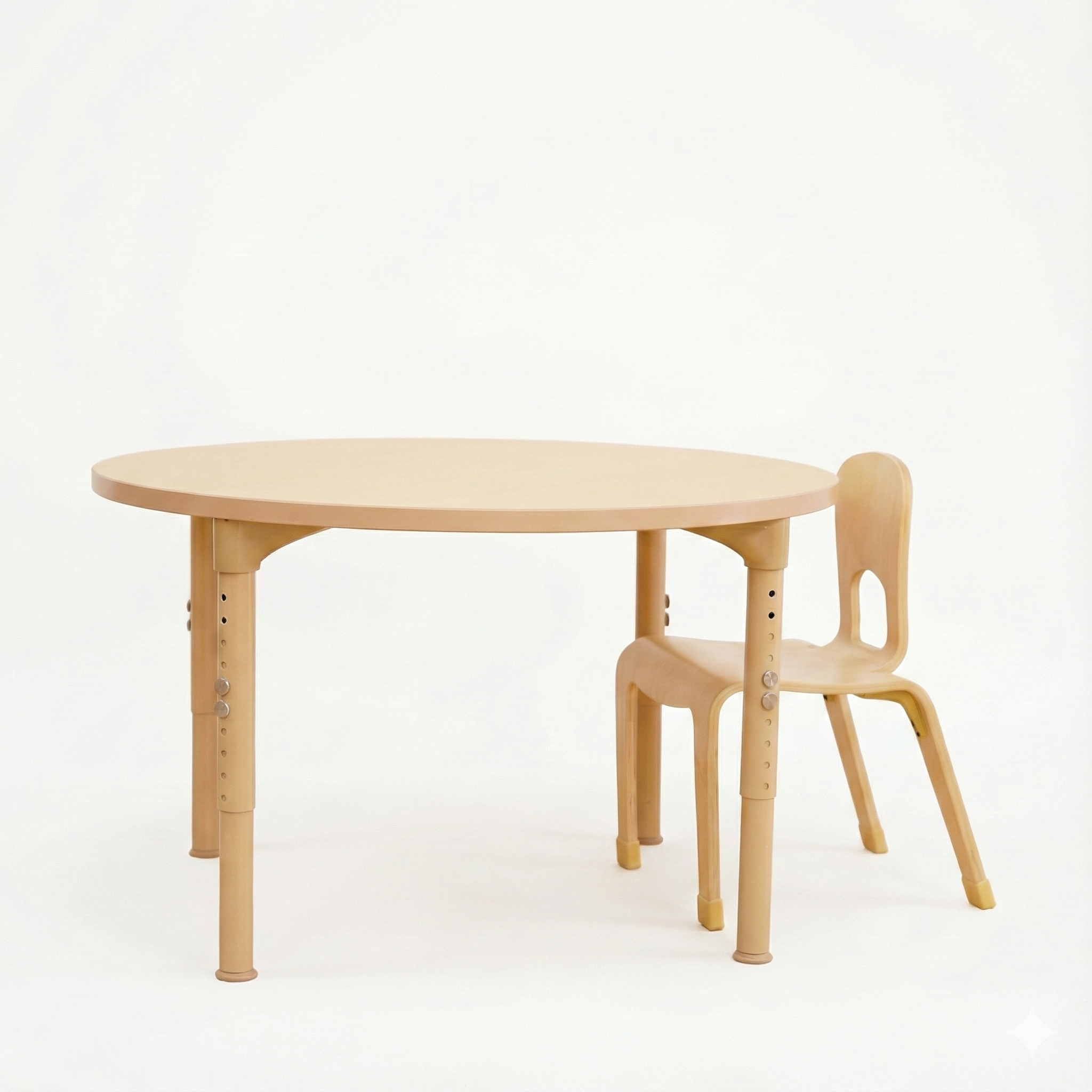 Pear Classroom Chair (2-Pack) – 10" Seat Height