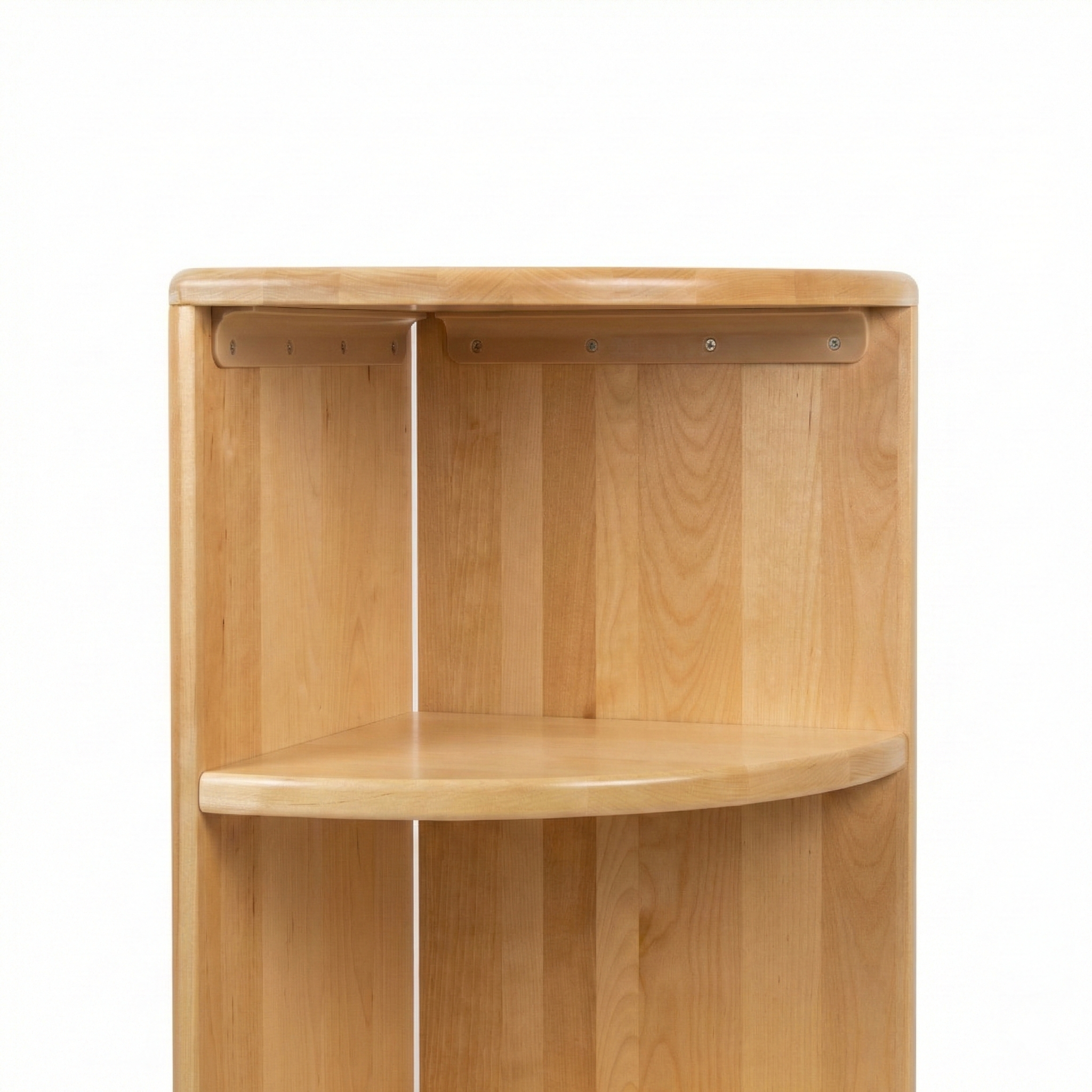 Montessori Classroom Corner Shelf - 32" Tall