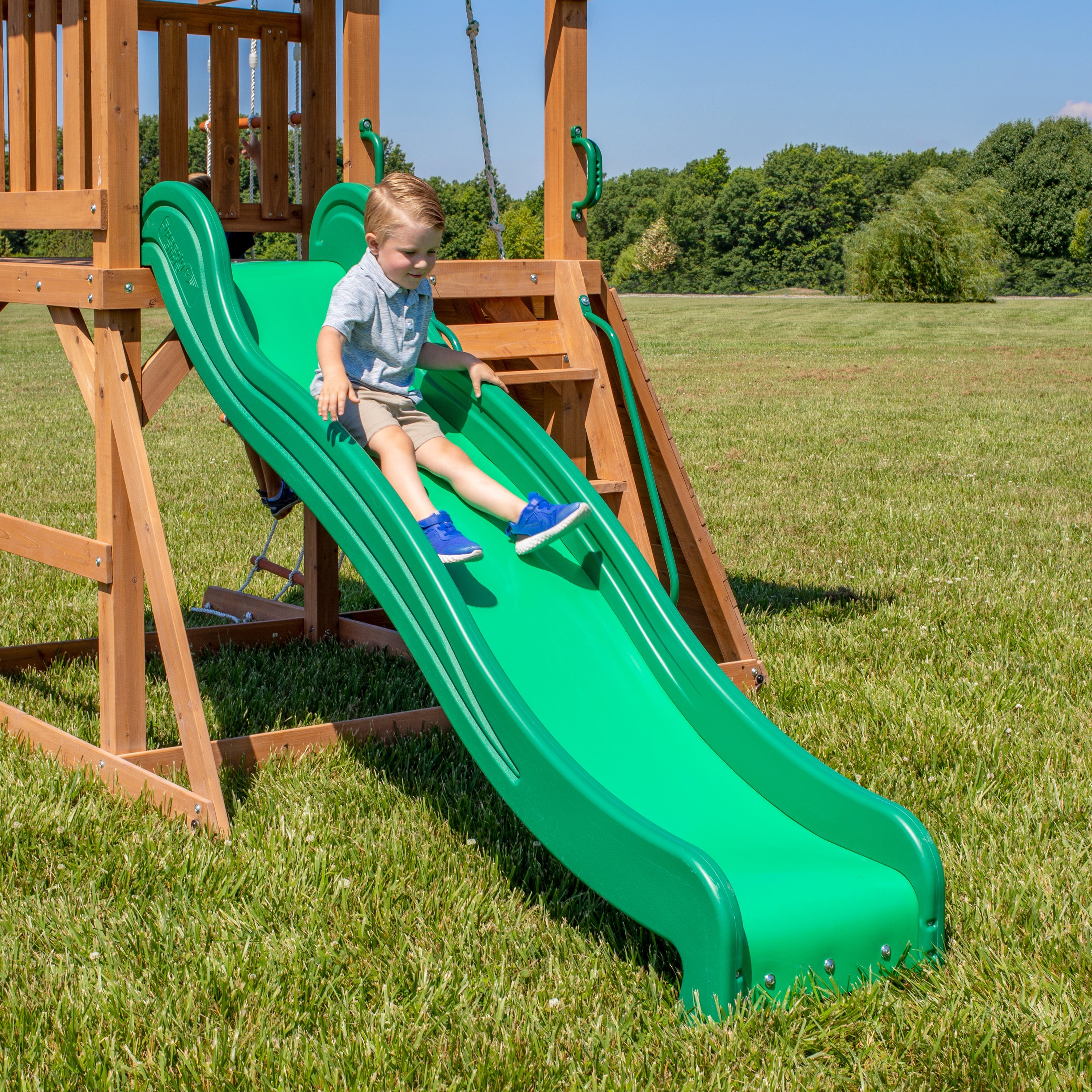 Grayson Peak Swing Set