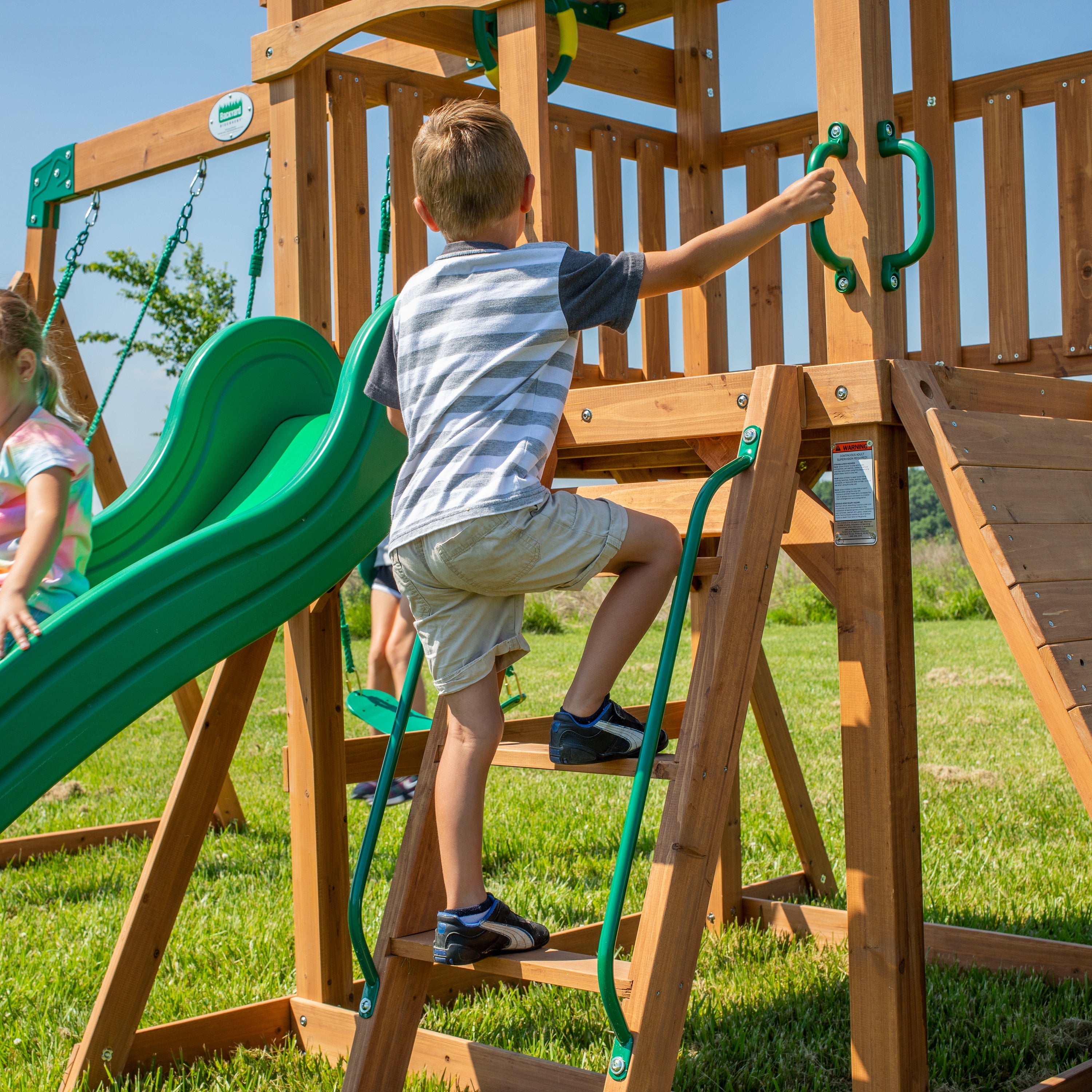 Grayson Peak Swing Set