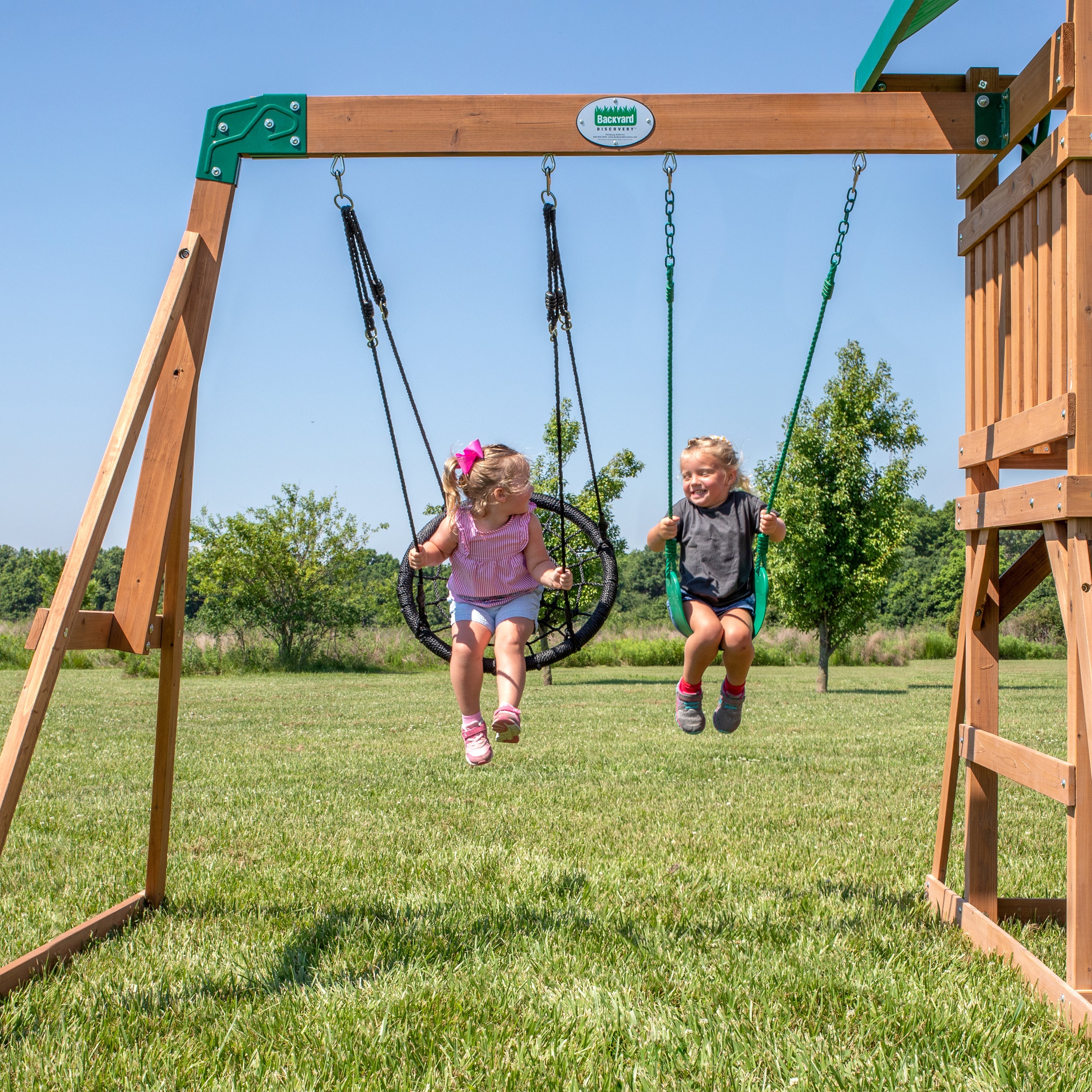 Grayson Peak Swing Set