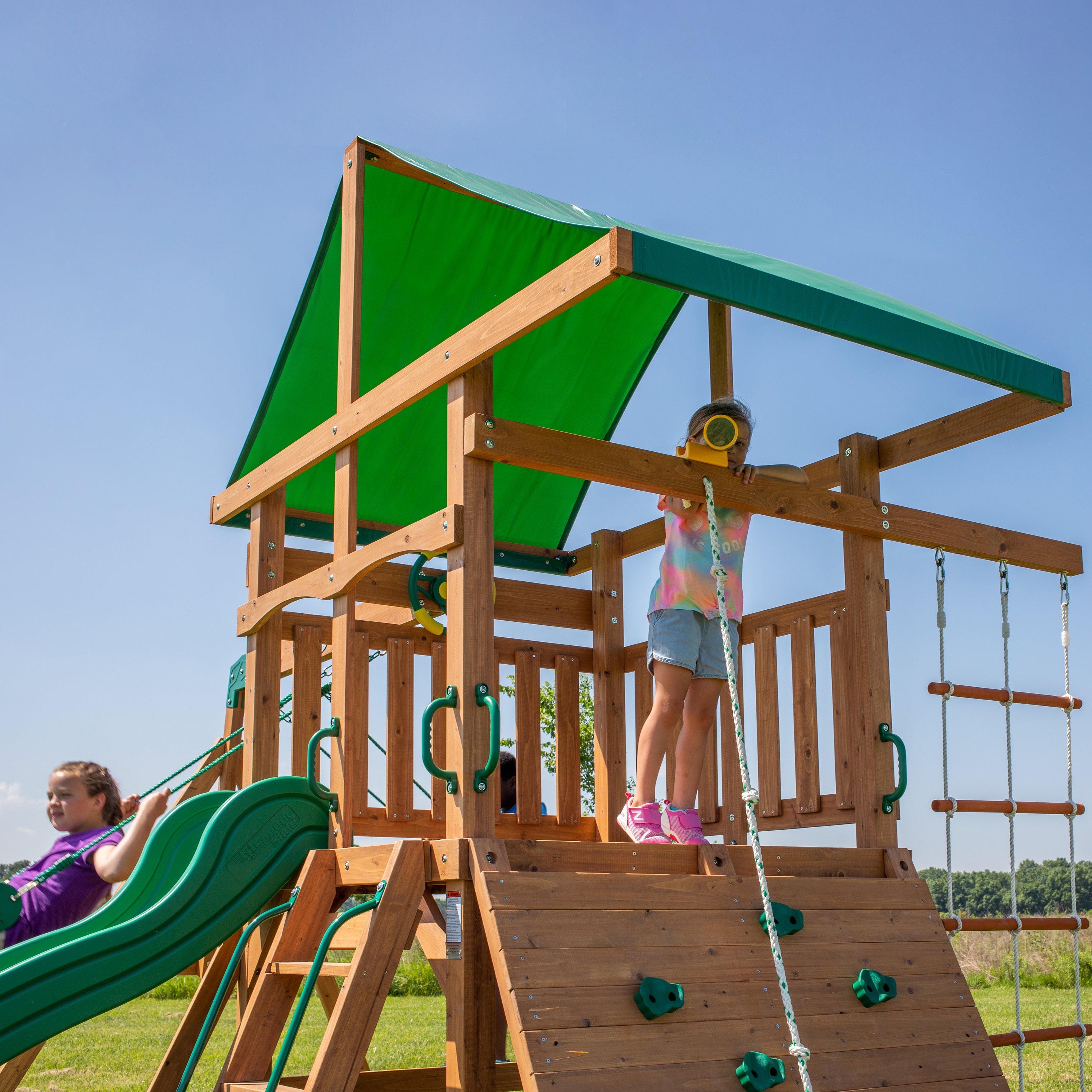 Grayson Peak Swing Set