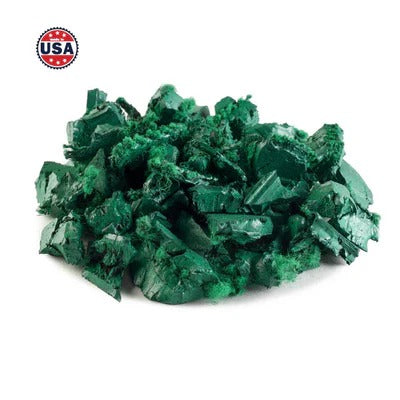PLAYSAFER Rubber Mulch Green